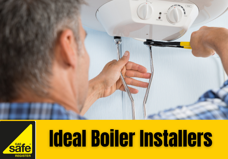 Ideal boiler installation Tameside (Ashton-under-Lyne)